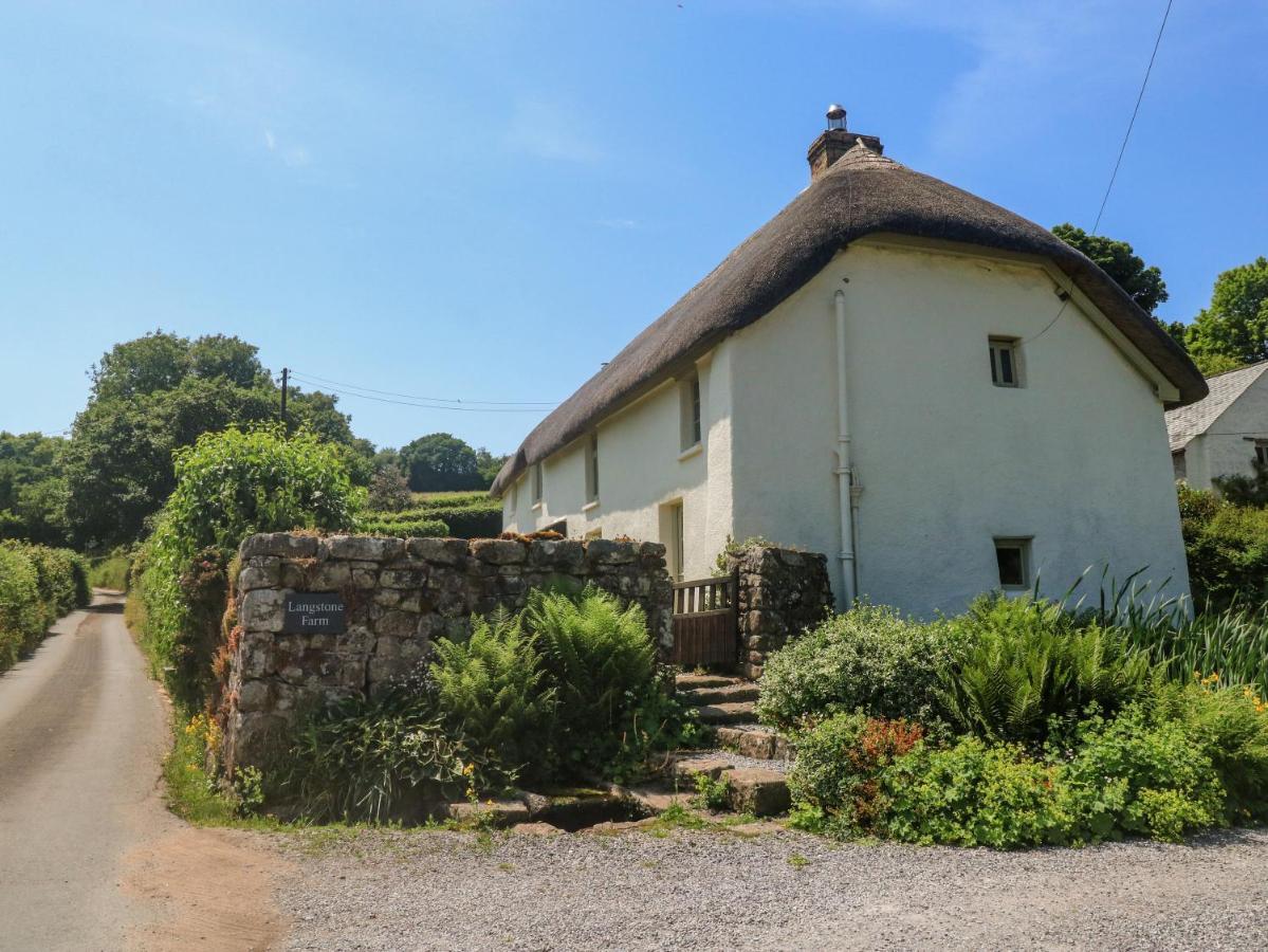 Langstone Farm Vila Okehampton Exterior foto